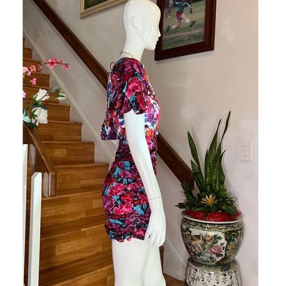 FOR LOVE & LEMONS
LOVE&LEMONS CASSANDRA MINI DRESS PINK - Picture 8 of 11